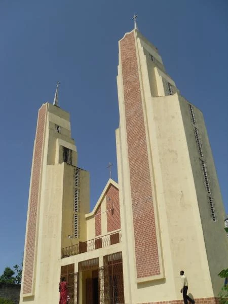 St. Louis Catholic Church in Mirebalais
